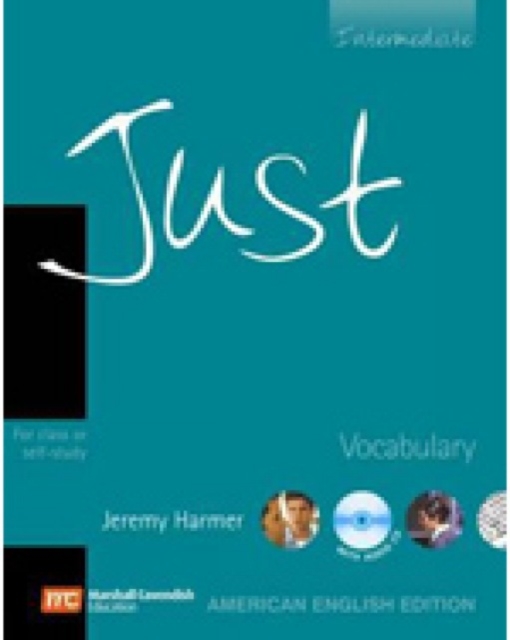 Just Vocabulary Intermediate (AME), Mixed media product Book