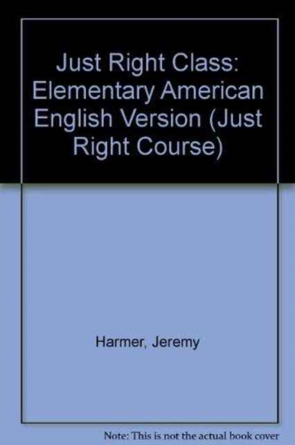 Just Right Elementary: Class Audio CD, CD-ROM Book