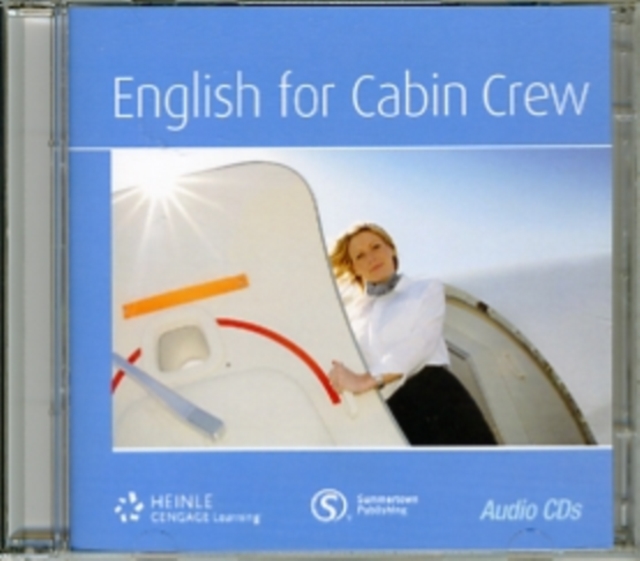 English for Cabin Crew: Audio CD, CD-ROM Book