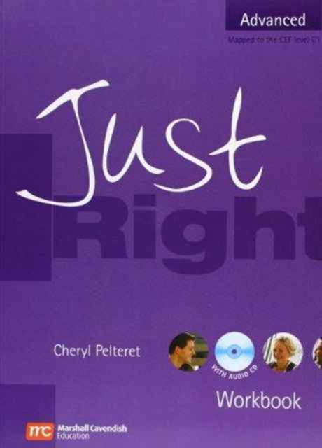 Just Right : Just Right Advanced - Workbook without Answer Key + Audio CD Advanced Workbook without Key, Mixed media product Book