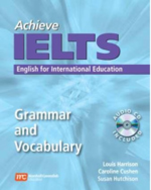 Achieve IELTS Grammar and Vocabulary, Multiple-component retail product Book