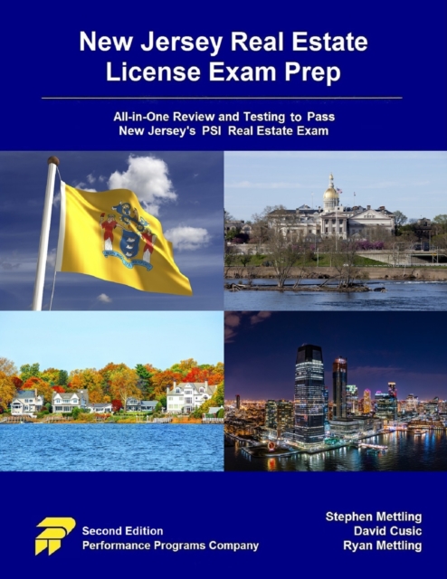 New Jersey Real Estate License Exam Prep: All-in-One Review and Testing to Pass New Jersey's PSI Real Estate Exam, EPUB eBook