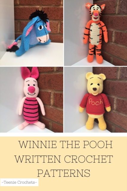 Winnie the Pooh - Written Crochet Patterns, EPUB eBook