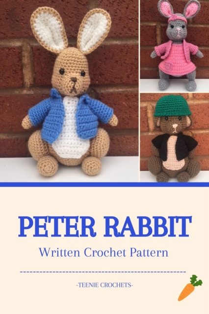 Peter Rabbit - Written Crochet Pattern, EPUB eBook