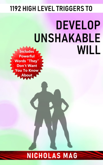 1192 High Level Triggers to Develop Unshakable Will, EPUB eBook