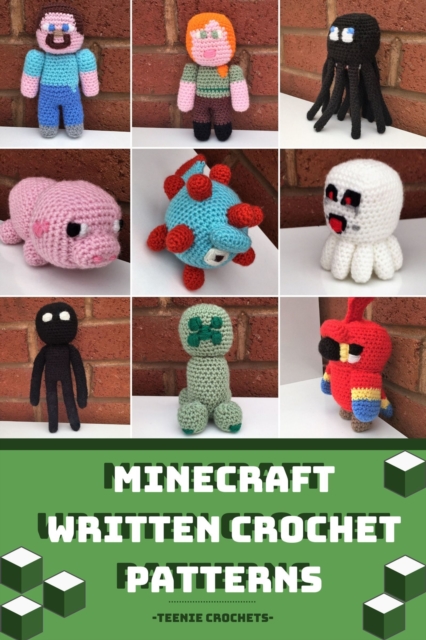 Minecraft - Written Crochet Patterns, EPUB eBook