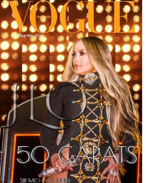 jlo vogue journal : Jennifer Lopez Vogue Journal, Paperback / softback Book