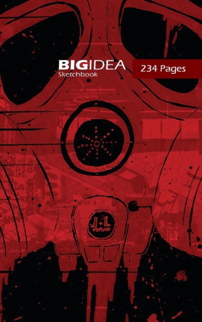 Big Idea Sketchbook, 234 Pages (Red Musk), Hardback Book