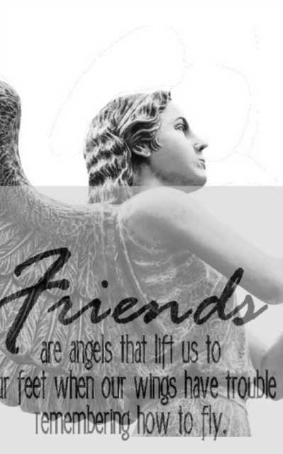 angel Writing Friendship Drawing journal : Angel Friensship Journal, Paperback / softback Book