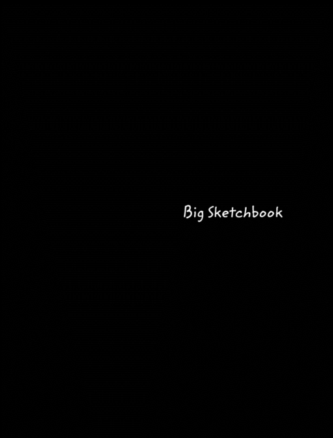 Big Sketchbook, Hardback Book