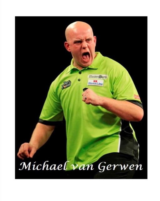 Michael van Gerwen, Paperback / softback Book