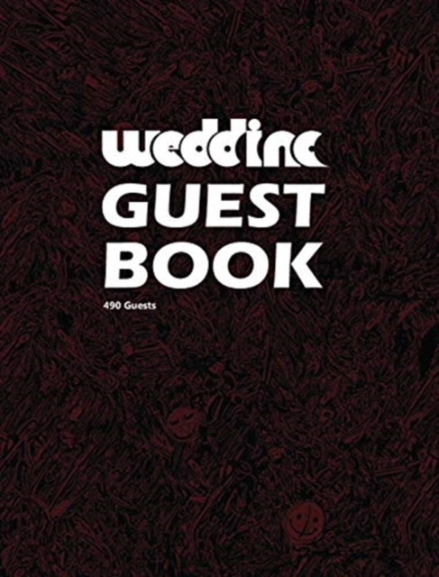 Wedding Guest Book II, Hardback Book