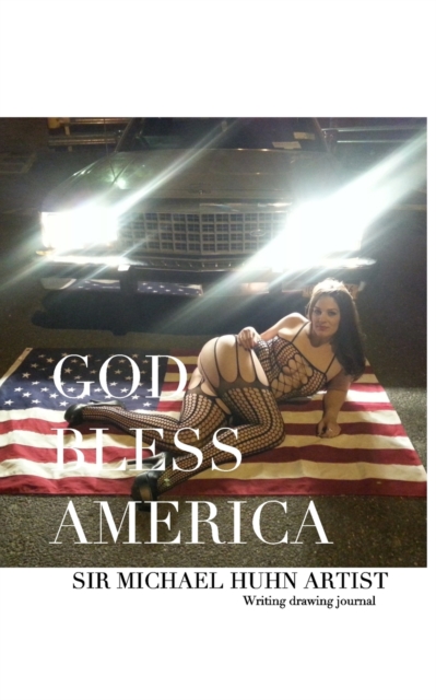 All American Girl God Bless Americawriting drawing Journal : God Bless America, Paperback / softback Book