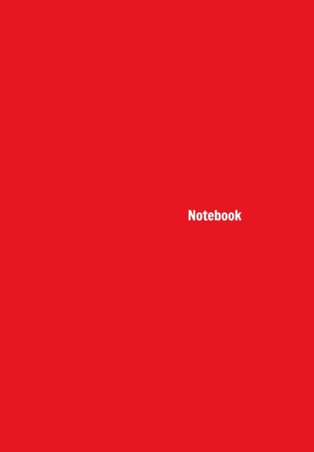 Notebook, Hardback Book