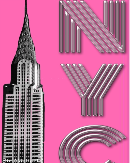 Hot Pink New York City Chrysler Building creative drawing journal : Hot Pink New York City Chrysler Building creative drawing journal, Paperback / softback Book