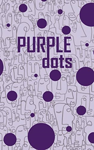 Purple Dots Notebook, Hardback Book