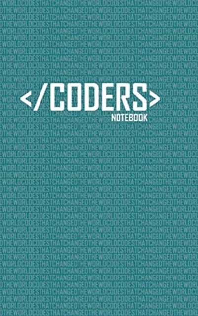 Coders Notebook, Hardback Book