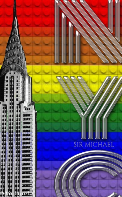 Rainbow Pride Iconic Chrysler Building New York City Sir Michael Huhn Artist Drawing Journal : Iconic Chrysler Building New York City Sir Michael Huhn Artist Drawing Journal, Paperback / softback Book