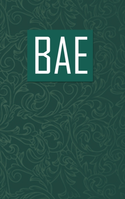 Bae Journal, Hardback Book