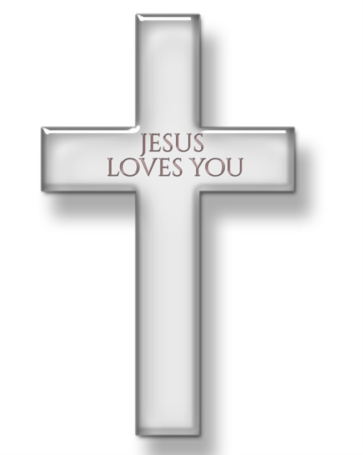 jesus cross loves you creative mega journal : Jesus loves you cross, Paperback / softback Book