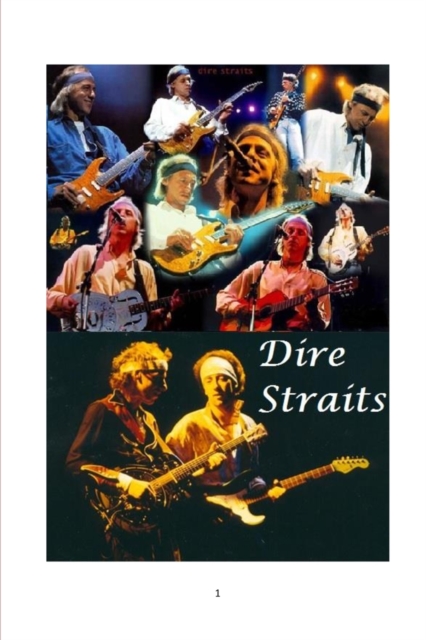Dire Straits, Paperback / softback Book