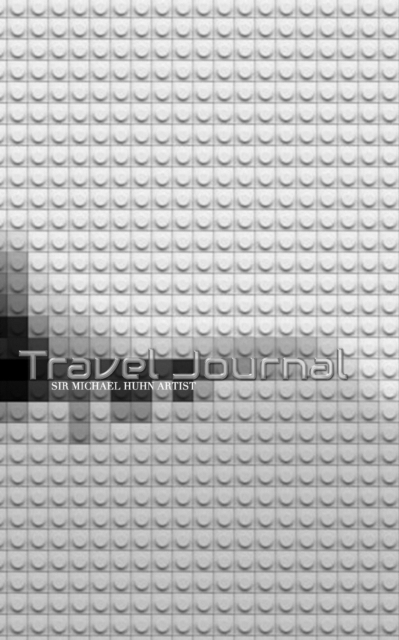 Airplane Travel Journal lego inspired, Paperback / softback Book