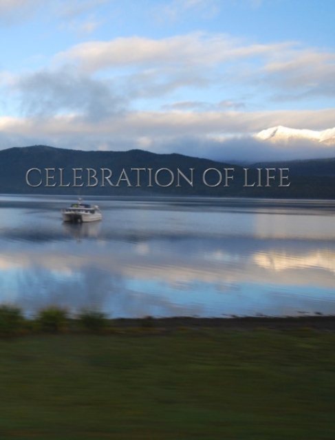 Celebration of life scenic remembrance Journal : Celebration of life scenic remembrance Journal, Hardback Book