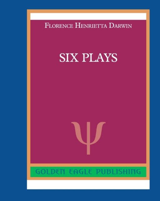 Six Plays, Paperback / softback Book