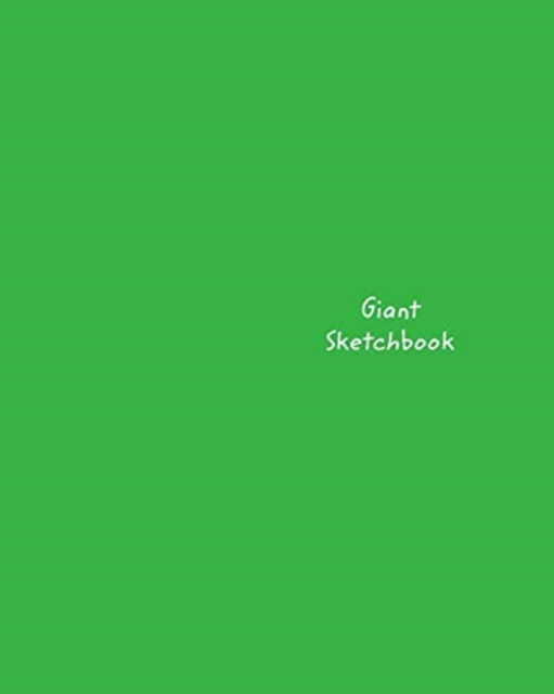 Giant Sketchbook, Paperback / softback Book