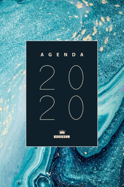 Agendador 2020 - Meu Calendario, Planner, Agenda e Diaria 2020 para minha organizacao, Paperback / softback Book