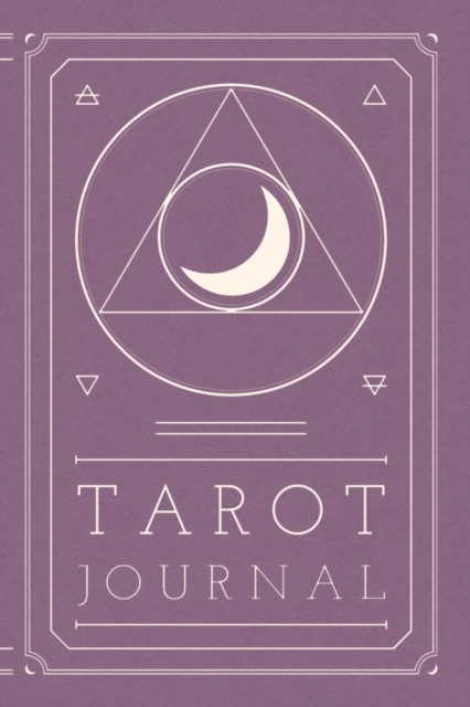 Tarot Journal (Glossy Cover), Paperback / softback Book