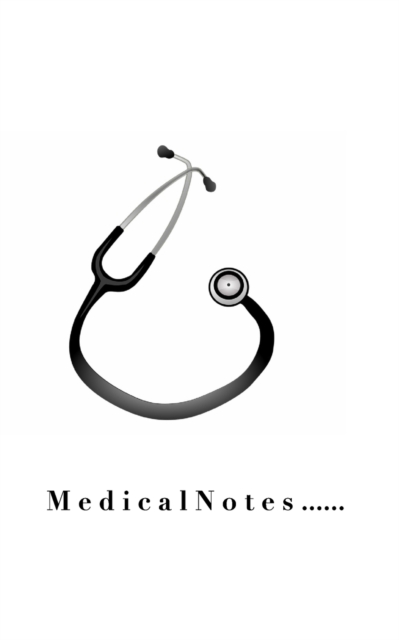 Medical notes Blank creative Journal mega 426 pages : Medical notes Blank creative Journal, Paperback / softback Book