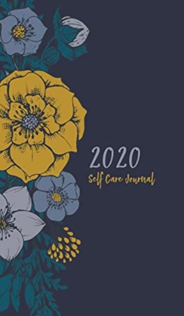 2020 Self Care Journal (Grey and Yellow), Hardback Book