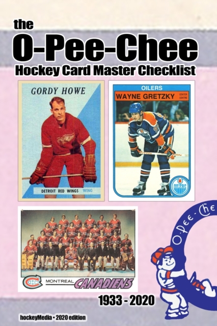 (Past edition) The O-Pee-Chee Hockey Card Master Checklist 2020, Paperback / softback Book