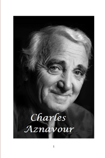 Charles Aznavour, Paperback / softback Book