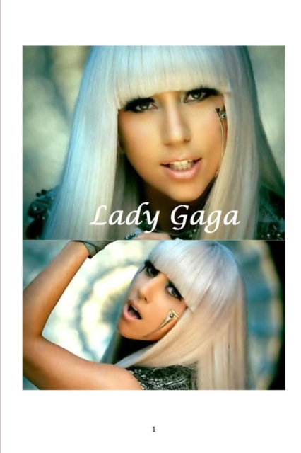 Lady Gaga, Paperback / softback Book