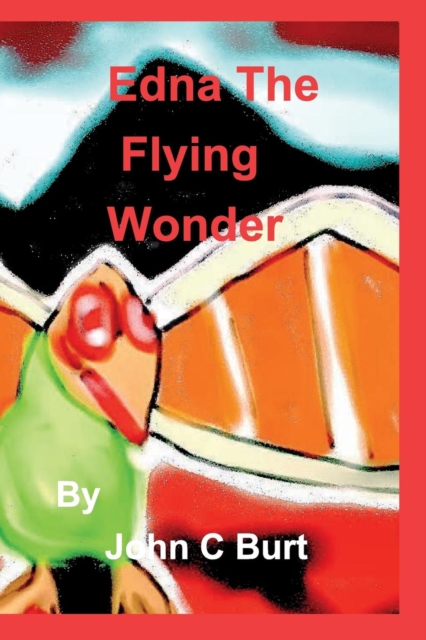 Edna the Flying Wonder., Paperback / softback Book