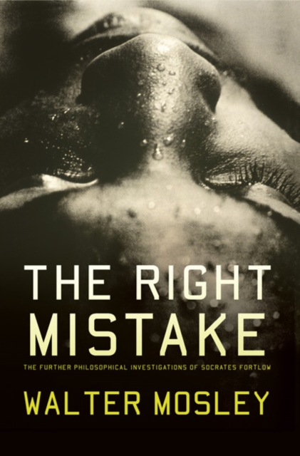 The Right Mistake : The Further Philosophical Investigations of Socrates Fortlow, Hardback Book