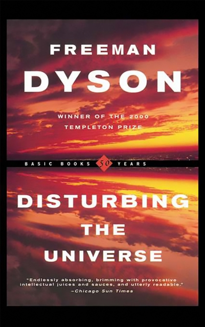 Disturbing The Universe, Paperback / softback Book