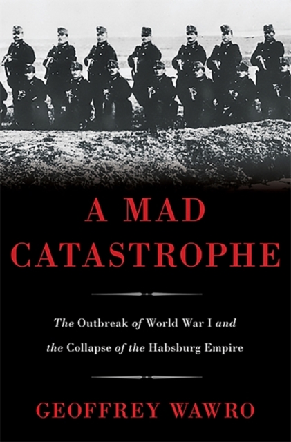 A Mad Catastrophe : The Outbreak of World War I and the Collapse of the Habsburg Empire, Hardback Book