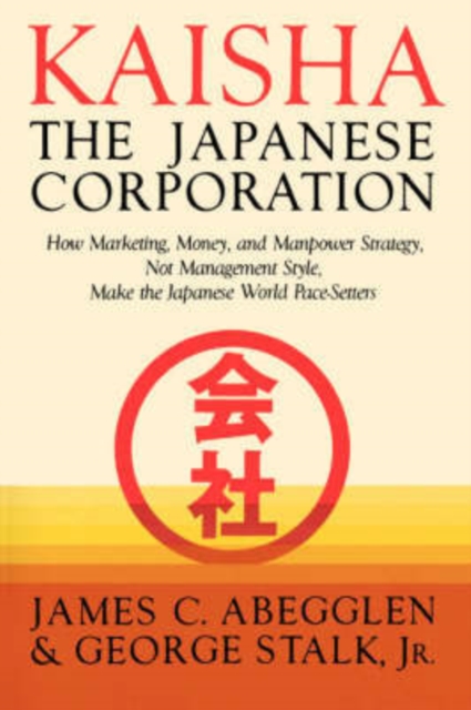 Kaisha Japanese Corp, Paperback / softback Book