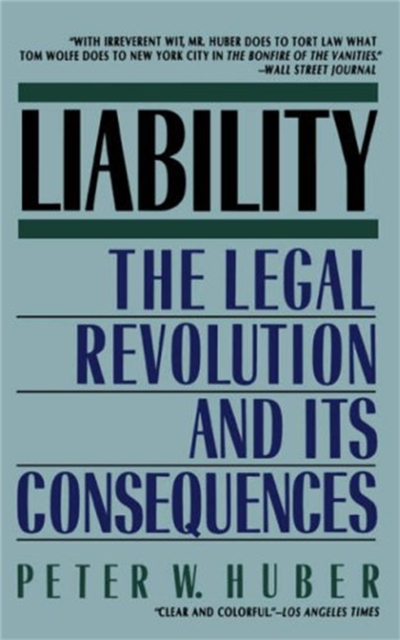 Liability, Paperback / softback Book