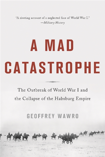 A Mad Catastrophe : The Outbreak of World War I and the Collapse of the Habsburg Empire, Paperback / softback Book
