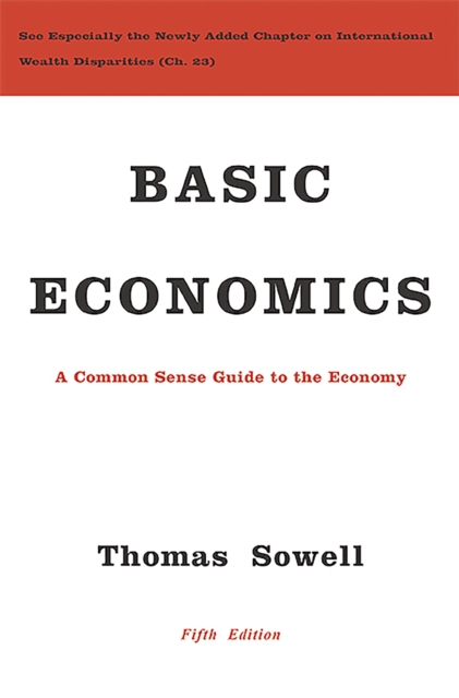 Basic Economics, Hardback Book