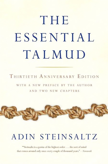 The Essential Talmud, Paperback / softback Book