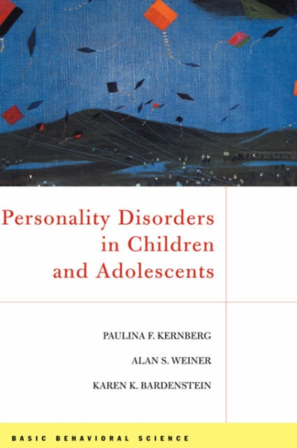 Personality Disorders In Children And Adolescents, Hardback Book