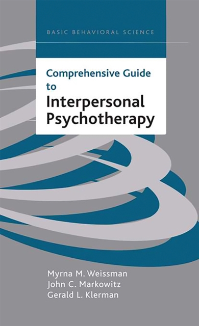 Comprehensive Guide To Interpersonal Psychotherapy, Hardback Book