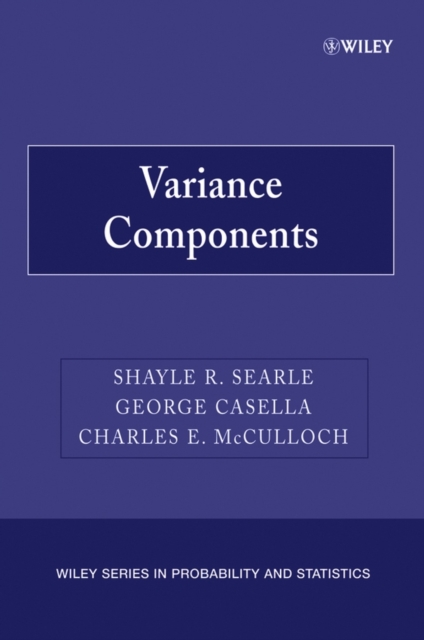Variance Components, Paperback / softback Book