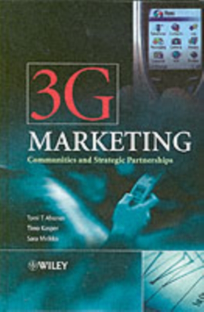 3G Marketing : Communities and Strategic Partnerships, PDF eBook