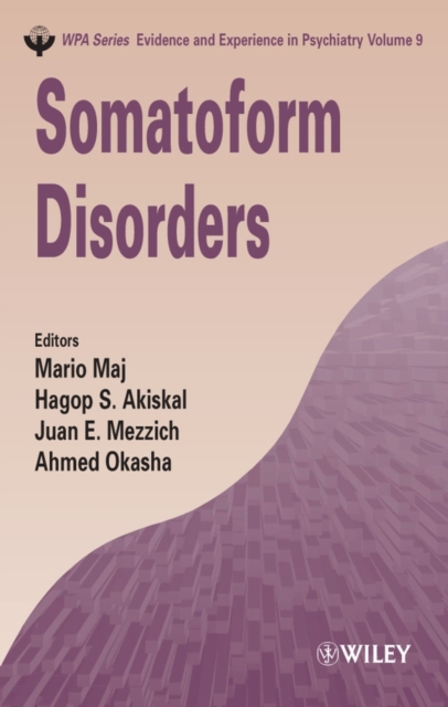 Somatoform Disorders, Hardback Book